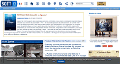 Desktop Screenshot of fr.sott.net